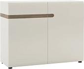 Комод Anrex Linate 2D-1S / TYP 35 (белый/сонома трюфель)