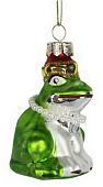Елочная игрушка Gisela Graham Limited Fairy Tales Лягушка-царевна 02610