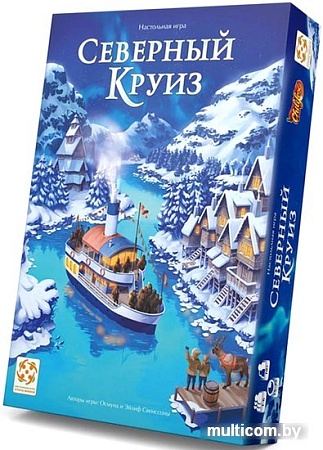 Настольная игра Стиль Жизни Северный круиз УТ100029472