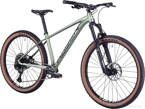 Велосипед Hagen 6.12 S/M 2025 (зеленый металлик)