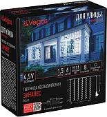 Световой дождь Vegas 96 Led 55149 (холодный белый)