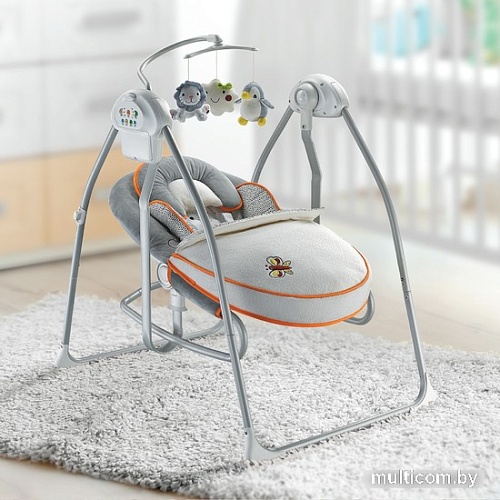 Качалка Nuovita Migliore (розовый сон)