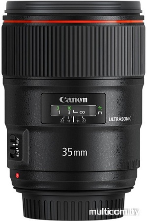 Объектив Canon EF 35mm f/1.4L II USM