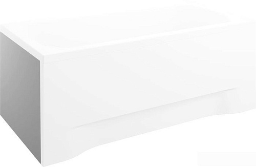 Торцевой экран под ванну Polimat Classic 75x52 00606 (белый)