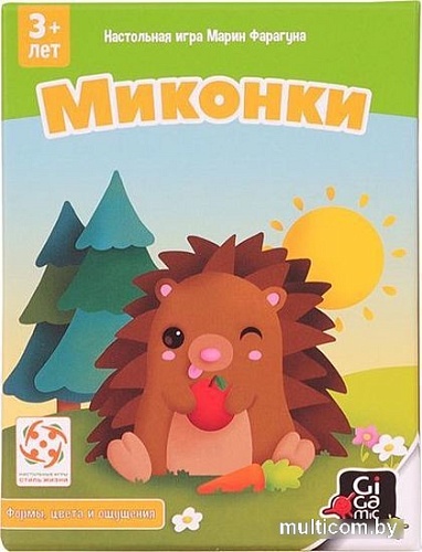 Настольная игра Стиль Жизни Миконки