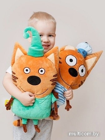 Классическая игрушка Мякиши Три Кота Коржик