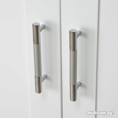 Мебель для ванных комнат Misty Купер-90 с 4 ящ. белая правая П-Куп01090-0124ЯП