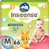 Подгузники Inseense Classic Plus M 6-11 кг InsCM66Lime (66 шт)