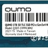 SSD QUMO Novation 3D TLC 1TB Q3DT-1TPPH-NM2