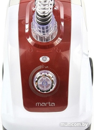 Отпариватель Marta MT-1177 (светлый рубин)