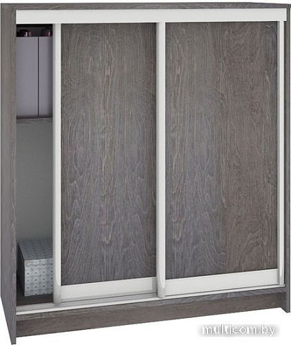 Тумба для обуви Кортекс-мебель Сенатор ШК42 Классика (береза)