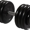 Гантели MB Barbell Профи 33.5 кг (вращающаяся ручка)