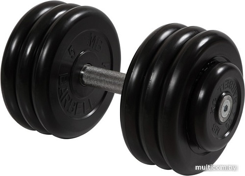 Гантели MB Barbell Профи 33.5 кг (вращающаяся ручка)