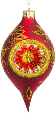 Елочные игрушки Грай Прожектор-сосулька Ф-57 (красный)