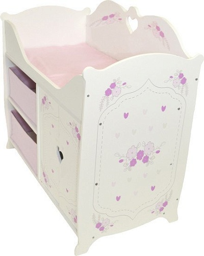Кроватка для кукол Paremo Розали мини PRT320-04M