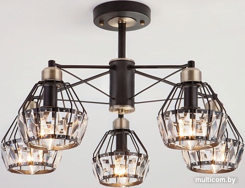 Люстра Евросвет 70075/5 (черный)