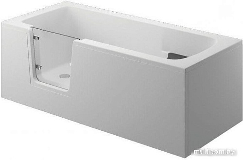 Фронтальный экран под ванну Polimat Vovo 00486 (150x58, белый)