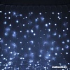Световой дождь Luazon Занавес 1440 Led 3W (2x6 м, белый) [1080256]