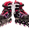 Роликовые коньки Favorit 8802-L-PN (р. 38-41)