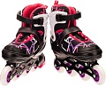 Роликовые коньки Favorit 8802-L-PN (р. 38-41)