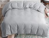 Постельное белье Ночь Нежна Евро 606 220x200 (серый)