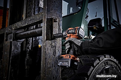 Гайковерт AEG Powertools BSS18MTF12BL-402C 4935479664 (с 2-мя АКБ, кейс)