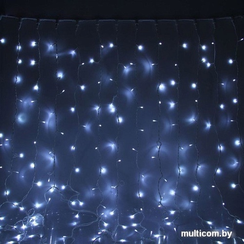 Световой дождь Luazon Занавес 1440 Led 3W (2x6 м, белый) [1080256]