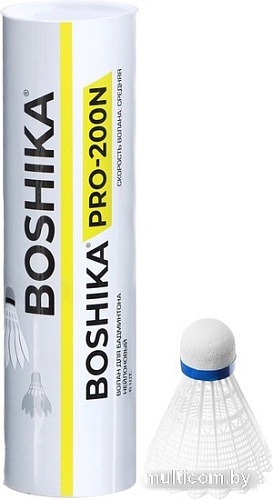 Набор воланчиков Boshika PRO-200N 9412595 (6 шт, белый)