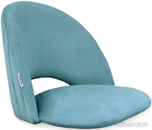 Стул Sheffilton SHT-ST34-1/S65-1 (голубая пастель/венге)