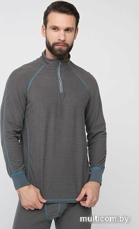 Костюм Huntsman Thermoline ZIP 56-58 (фактурный флис, серый)