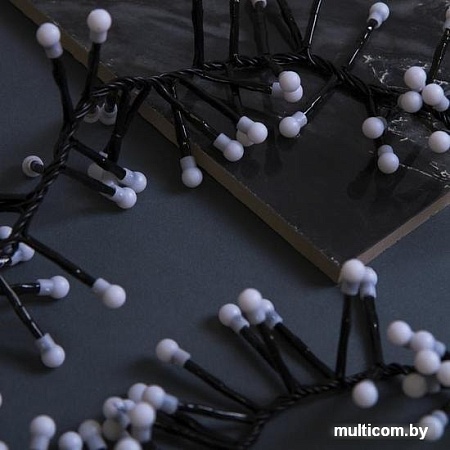 Гирлянда Luazon Нить LED-400-31V 4м (красный) 3649308