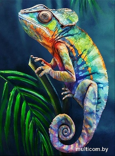 Картина по номерам Молли Хамелеон 40x50 FHR0578
