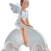 Елочная игрушка Kurt S. Adler Белая фея на радуге E0938_1