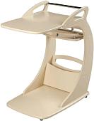 Приставной столик Мебелик Фаворит (дуб шампань)