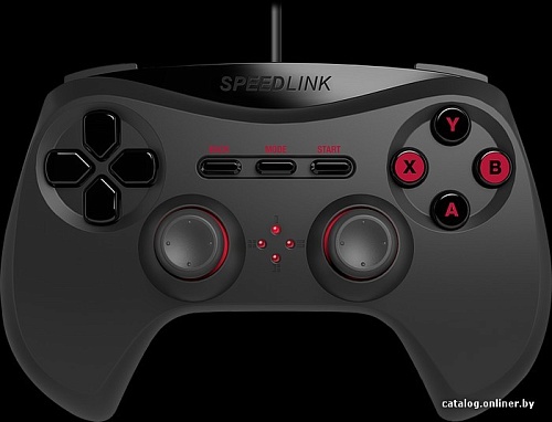 Геймпад SPEEDLINK STRIKE NX Gamepad [SL-650000-BK]