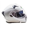 Мотошлем AIM JK906 906-007-XL (XL, белый глянец)