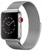Часы Apple Watch Series 3 Cellular 42mm Stainless Steel Case with Milanese Loop
