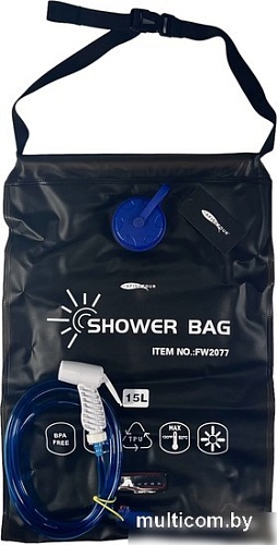 Душ походный AfishTour 15L Camp Shower Bag TPU 501D 516195