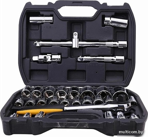 Универсальный набор инструментов Deli EDL1032 (32 предмета)