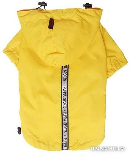 Дождевик для животных Puppia Base Jumper PEAF-RM03-YE-XXL (желтый)