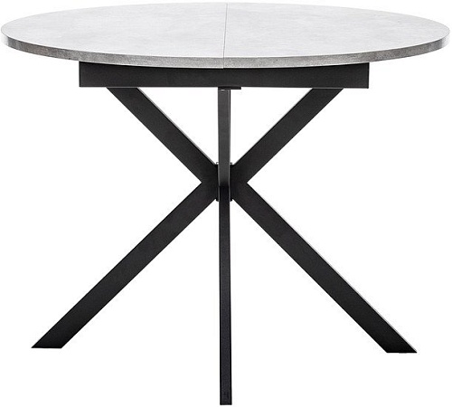 Мебель Импэкс Leset Капри (цемент/черный)