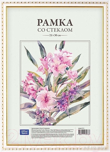 Фоторамка OfficeSpace №9 247115 (белый/золото)