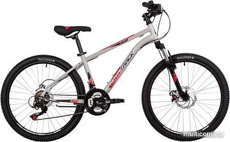 Велосипед Novatrack Action D 2023 24SHD.ACTION.14GR23 (серый)