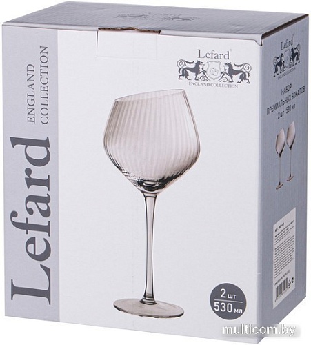 Набор бокалов для вина Lefard Daisy Optic 887-413 (2 шт)