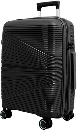 Чемодан-спиннер Mironpan 11363 69 см (черный)