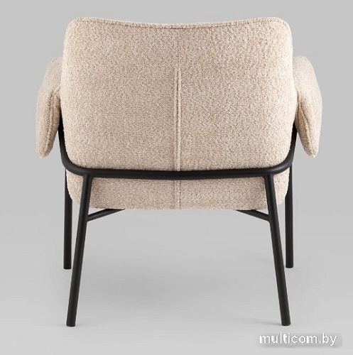 Интерьерное кресло Stool Group Лаунж Бесс (альпака, бежевый)