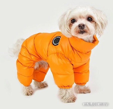 Комбинезон для животных Puppia Jumpesuit А PAPD-JM1672-MS-XXL (оранжевый)