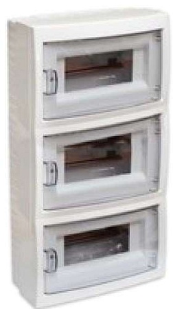 Бокс пластиковый Bylectrica КНО-36Д (белый)