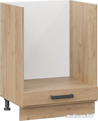Шкаф напольный Трия Детройт 1Н6Б (дуб крафт золотой)