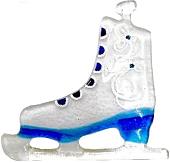 Елочная игрушка Грай Фигурный конек ЕС-84